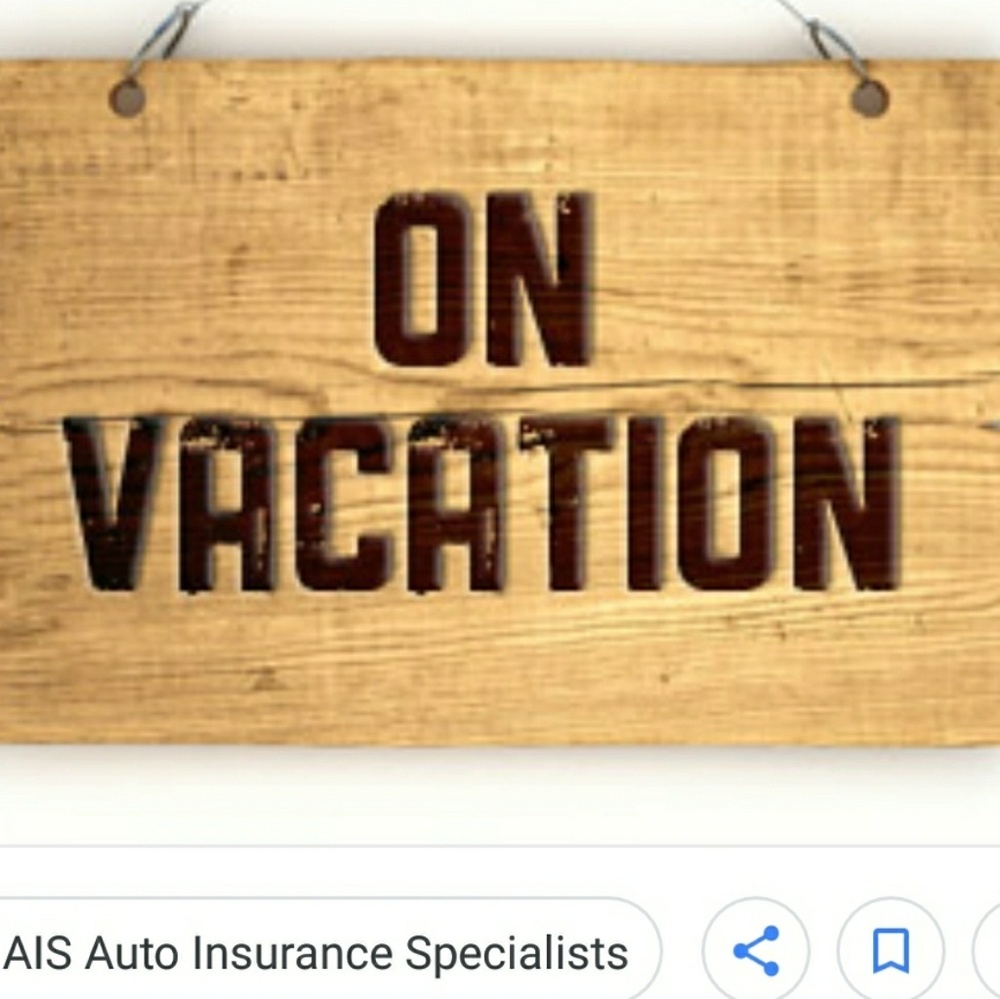 Closet on vacation until Jan 30